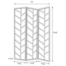 Load image into Gallery viewer, Mila Three-Panel Room Divider
