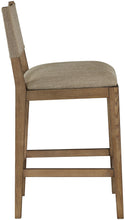 Load image into Gallery viewer, Avon - Linen Textured Performance Fabric Counter Stool
