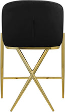 Load image into Gallery viewer, Xavier - Counter Stool with Gold Legs

