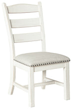 Load image into Gallery viewer, Valebeck - Dining UPH Side Chair (Set of 2) - Beige / White
