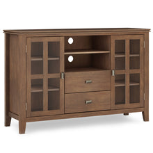 Load image into Gallery viewer, Artisan - Handcrafted Tall TV Media Stand
