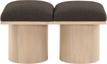 Load image into Gallery viewer, Pavilion - 2 Piece Modular Bench With Natural Base
