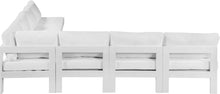 Load image into Gallery viewer, Nizuc - Outdoor Patio 7 Piece Modular Sectional With White Frame
