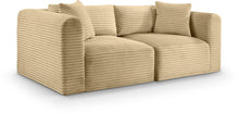 Load image into Gallery viewer, Shaggy - 2 Seat Modular Sofa
