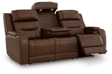 Load image into Gallery viewer, Knightington - Power Reclining Sofa With Audio Seating
