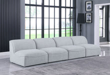 Load image into Gallery viewer, Miramar - 4 Seat Armless Modular Sofa
