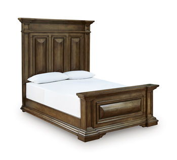 Frantanna - Queen Panel Footboard - Brown