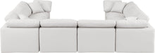 Load image into Gallery viewer, Indulge - Faux Leather 8 Piece Modular Sectional
