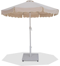 Load image into Gallery viewer, Amalfi - Aluminum Patio Umbrella - White Base / White Pole
