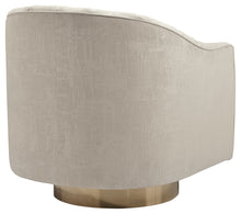Load image into Gallery viewer, Penzlin - Swivel Accent Chair - Pearl
