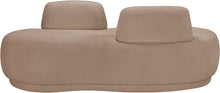 Load image into Gallery viewer, Argyle - Teddy Fabric Chaise / Loveseat
