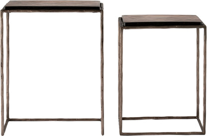 Calida - Nesting End Table - Bronze