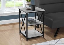 Load image into Gallery viewer, 3 Tier Accent Table, Side Marble Look Contemporary &amp; Modern

