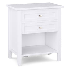 Load image into Gallery viewer, Warm Shaker - Handcrafted Bedside Table
