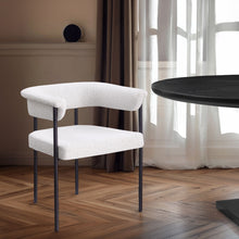 Load image into Gallery viewer, Malin - Boucle Dining Chair (Set of 2)
