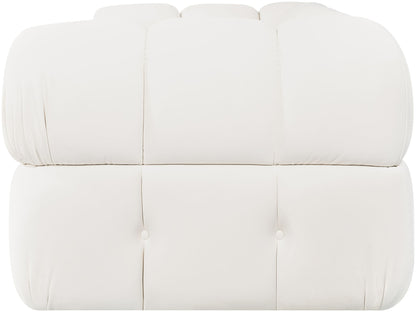 Orin - Velvet Performance Fabric Upholstered 2 Piece Modular Sofa (2 Corner Chairs)