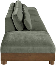 Load image into Gallery viewer, Turin - Chenille Fabric Upholstered Modular Sectional - Green

