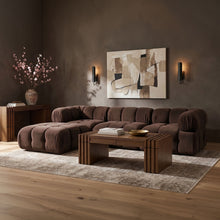 Load image into Gallery viewer, Orin - Velvet 4 Piece Modular Sectional With Chaise
