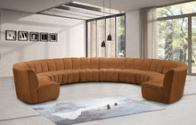 Load image into Gallery viewer, Infinity - 10 Piece Modular Sectional - Saddle
