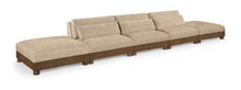 Load image into Gallery viewer, Turin - Chenille Fabric Upholstered Modular Sectional - Beige
