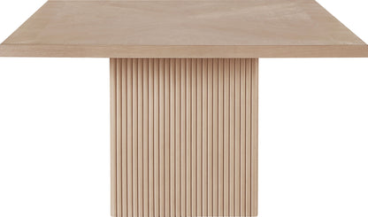 Belinda - Oak Veneer And Solid Wood Table