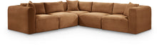 Load image into Gallery viewer, Shaggy - Fabric 5 Piece Modular Corner Sectional
