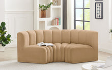 Load image into Gallery viewer, Arc - Velvet 3 Piece Modular U-Shaped Sofa
