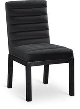 Load image into Gallery viewer, Evelyn - Dining Chair With Black Legs
