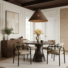 Load image into Gallery viewer, Serava - Vegan Leather Upholstered Dining Chair (Set of 2)
