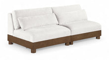 Load image into Gallery viewer, Turin - Chenille Fabric Upholstered Modular Sectional - Cream
