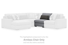 Load image into Gallery viewer, Bealton - Armless Chair - Salt And Pepper
