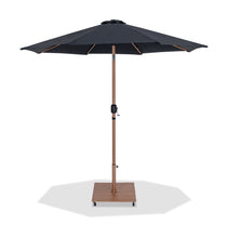 Load image into Gallery viewer, Fiji - Aluminum Patio Umbrella With Square Teak Base
