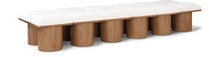 Load image into Gallery viewer, Pavilion - 12 Piece Modular Bench With Brown Base
