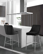 Load image into Gallery viewer, Karina - Stool with Chrome Legs (Set of 2)
