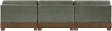 Load image into Gallery viewer, Turin - Chenille Fabric Upholstered Modular Sectional - Green
