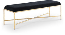 Load image into Gallery viewer, Valley - Bench With Gold Frame
