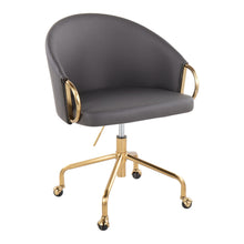 Load image into Gallery viewer, Claire - Stylish Design Contemporary / Glam Task Chair
