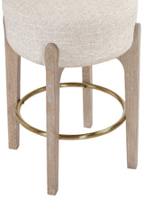 Load image into Gallery viewer, Torino - Backless Counter Stool With Brushed Natural Base (Set of 2)
