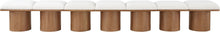 Load image into Gallery viewer, Pavilion - 7 Piece Modular Bench With Brown Base
