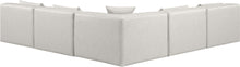 Load image into Gallery viewer, Cube - 5 Piece Modular Corner Armless Sectional

