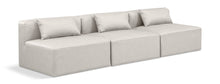 Load image into Gallery viewer, Cube - Modular 3 Seat Armless Sofa
