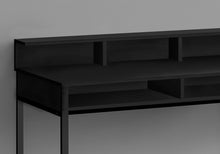 Load image into Gallery viewer, Computer Desk For Home Office, Standing, Storage Shelves, Laptop, Contemporary &amp; Modern
