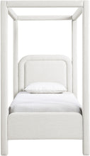 Load image into Gallery viewer, Salina - Linen Textured Fabric Upholstered Bed
