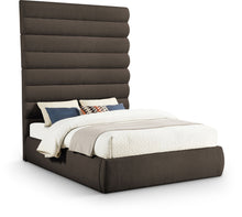 Load image into Gallery viewer, Adam - Boucle Fabric Bed With 89" Headboard
