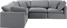 Load image into Gallery viewer, Indulge - Velvet 5 Piece Modular Corner Sectional
