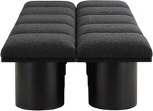 Load image into Gallery viewer, Pavilion - 10 Piece Modular Bench With Black Base
