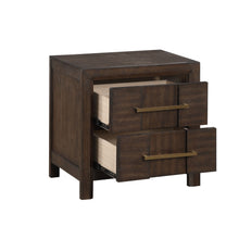 Load image into Gallery viewer, Kenzo - 2 Drawer Nightstand - Walnut

