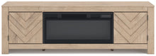 Load image into Gallery viewer, Cayboni - LG TV Stand With Fireplace Option
