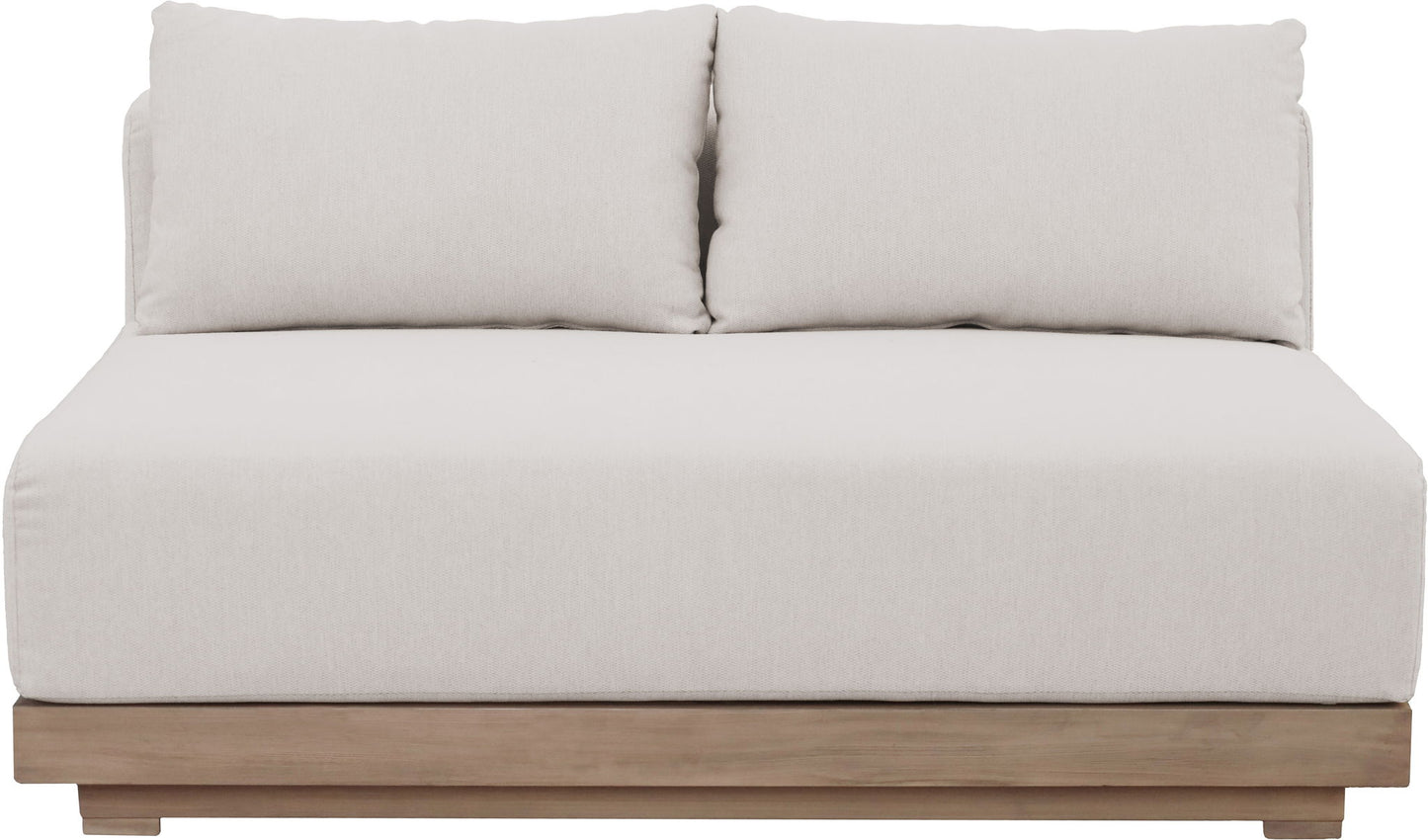 Solace - Olefin Performance Fabric Outdoor Patio Modular Loveseat