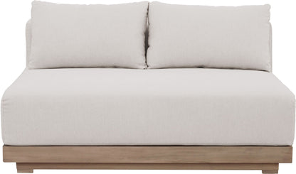 Solace - Olefin Performance Fabric Outdoor Patio Modular Loveseat